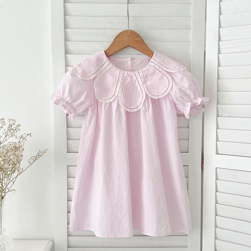 Ensemble robe ou combinaison bébé et enfant – Sans manches, coton doux