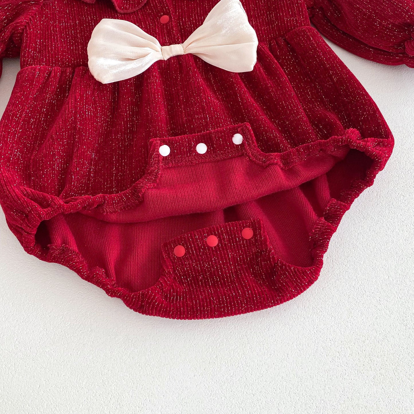 Grenouillère bébé en coton