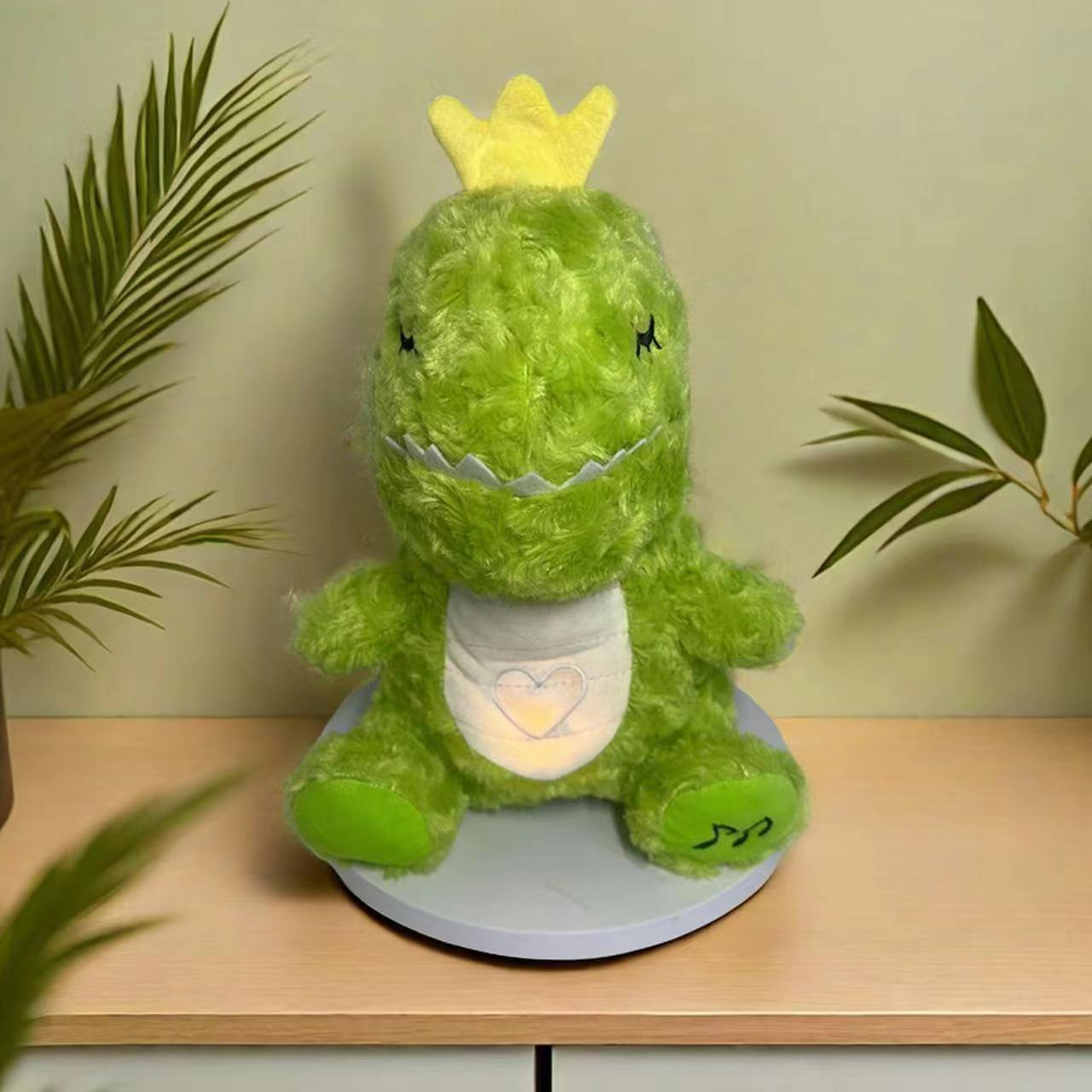 Peluche Apaisante – Avec Respiration & Battement de Cœur