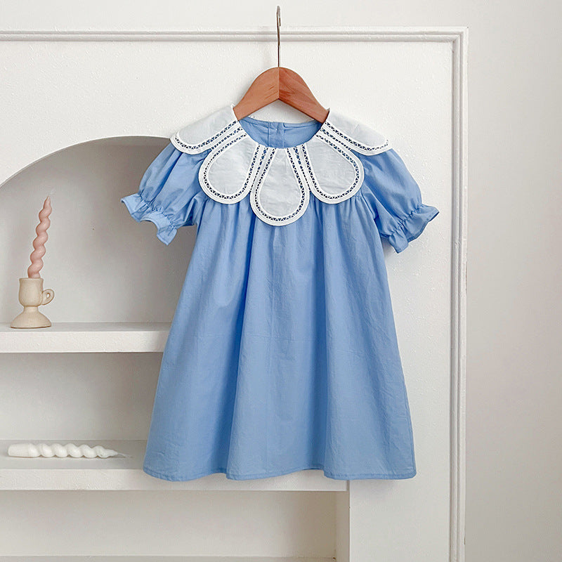 Ensemble robe ou combinaison bébé et enfant – Sans manches, coton doux