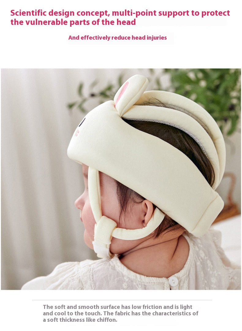 Casque de Sécurité pour Bébé – Protection Antichoc pour la Tête