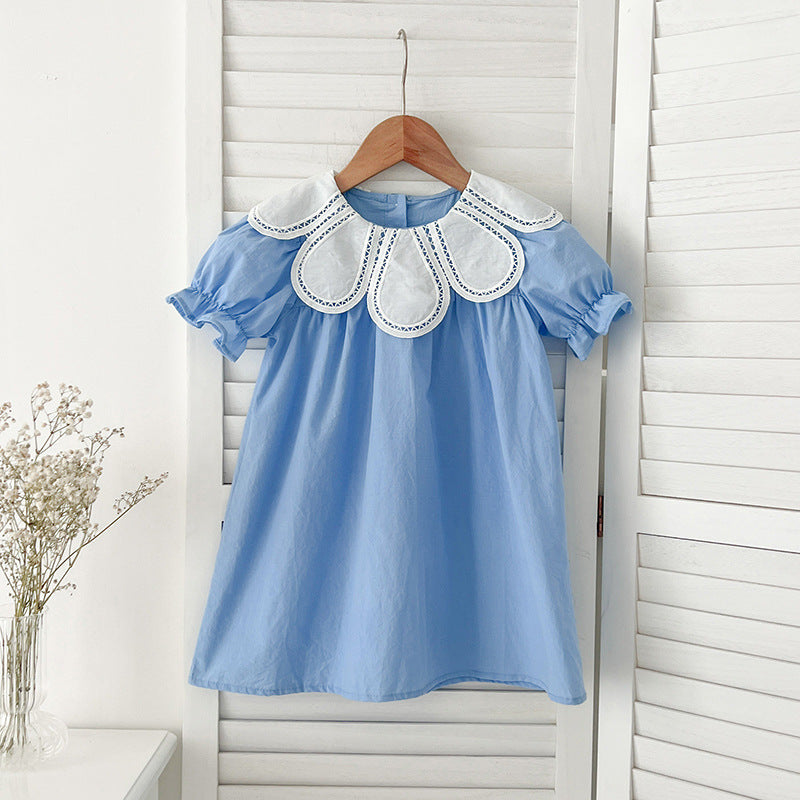 Ensemble robe ou combinaison bébé et enfant – Sans manches, coton doux