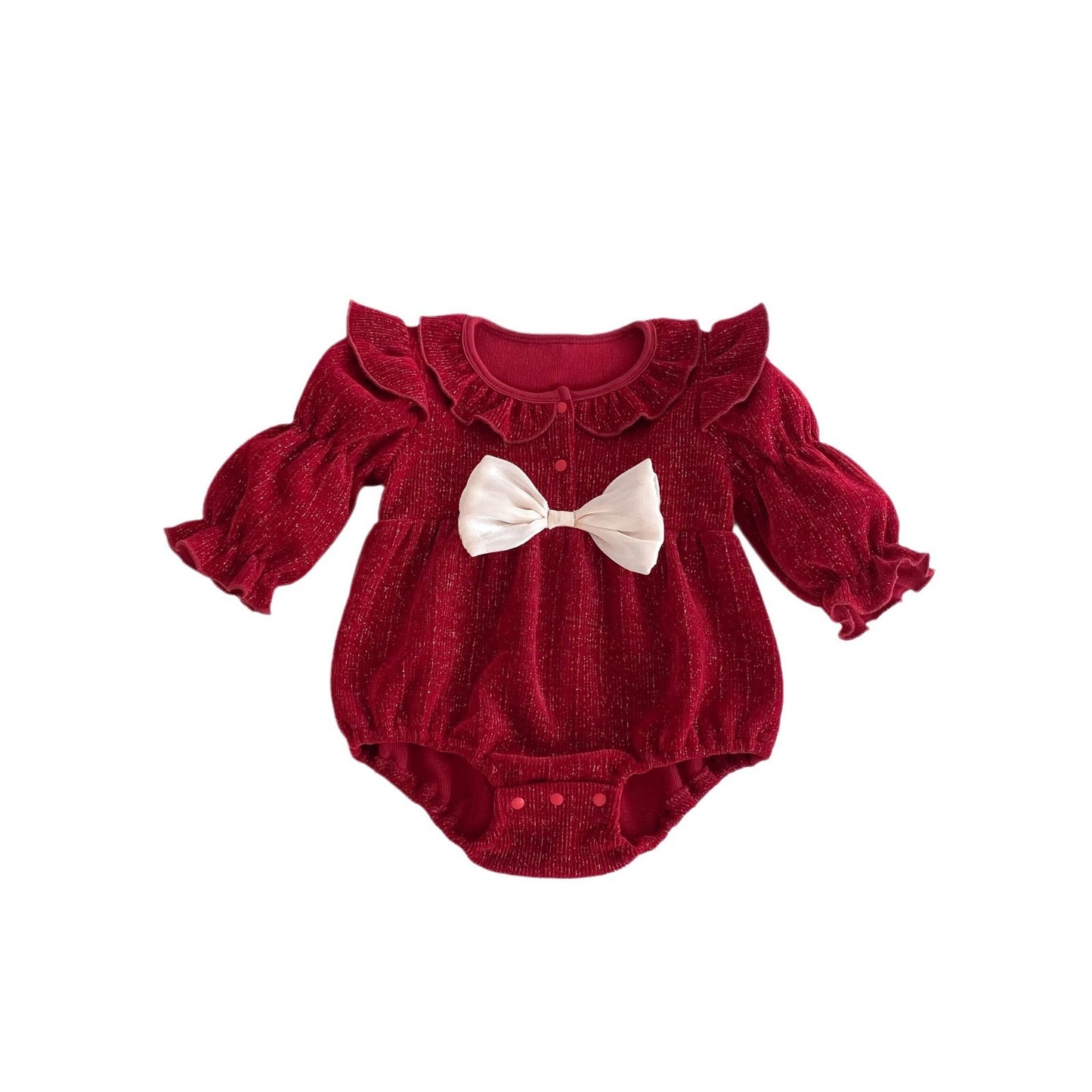Grenouillère bébé en coton