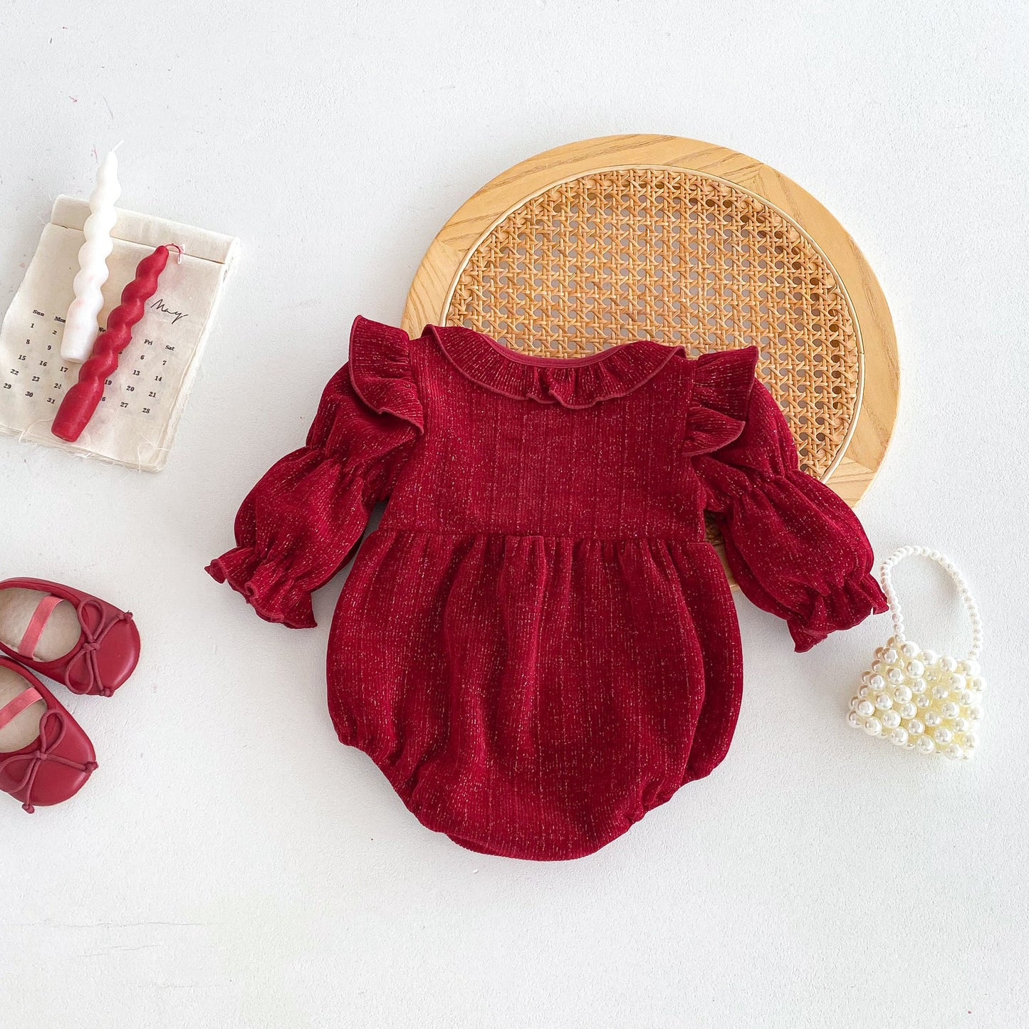 Grenouillère bébé en coton