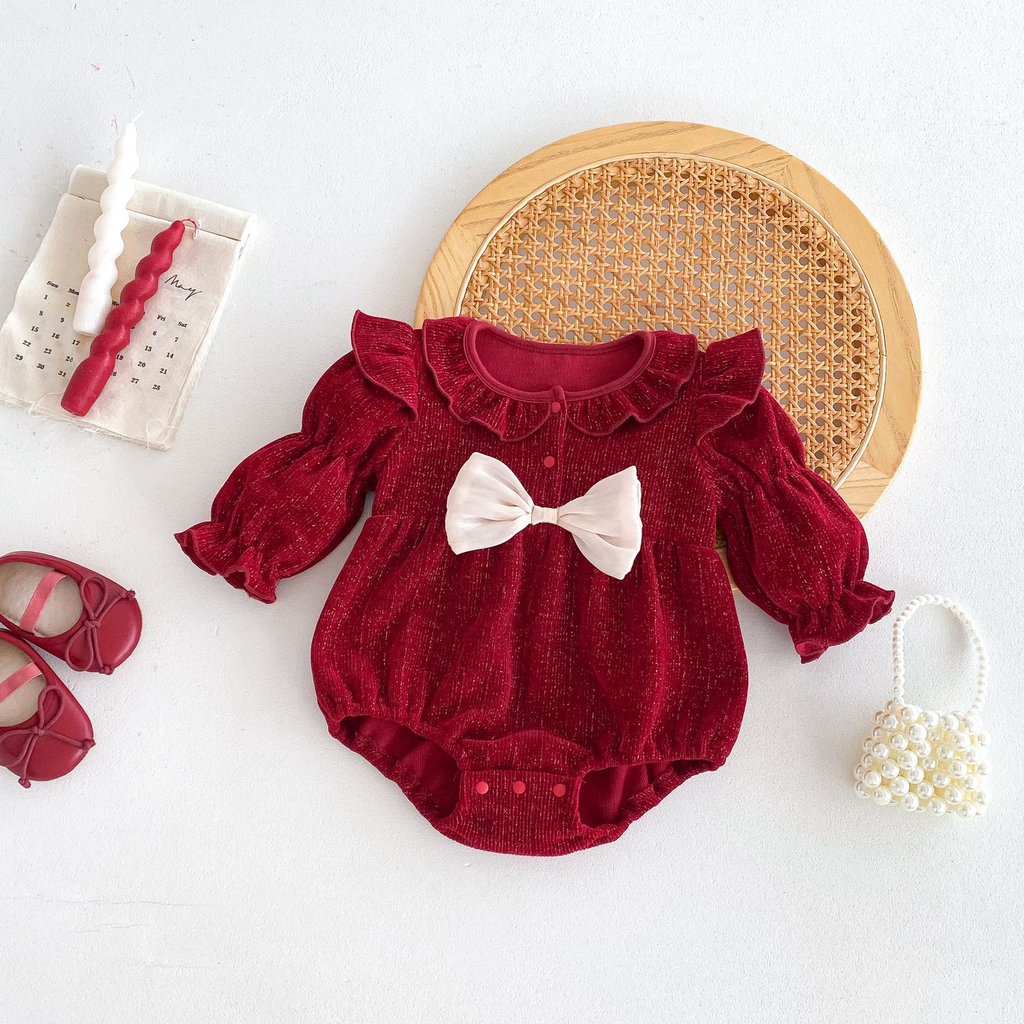 Grenouillère bébé en coton