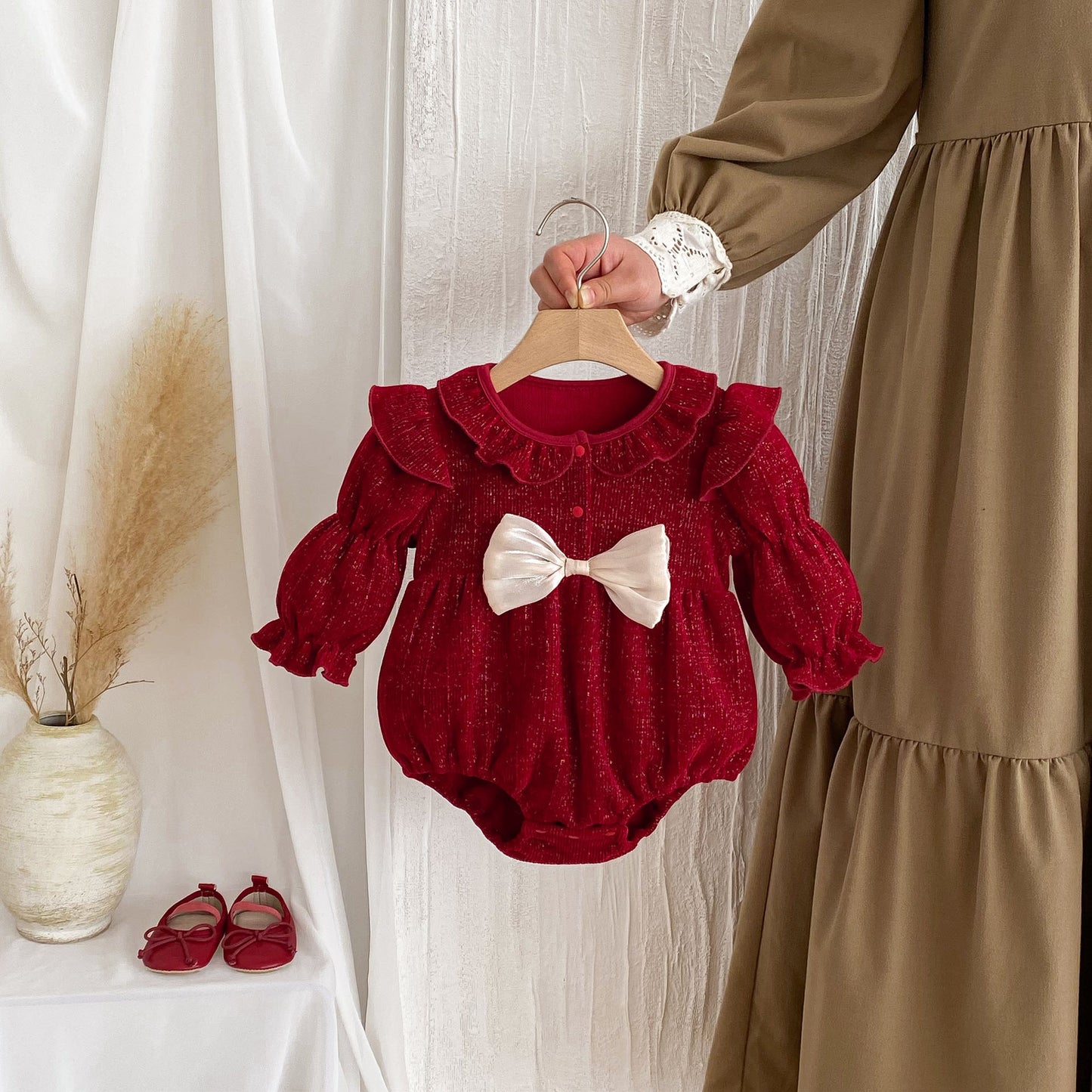 Grenouillère bébé en coton