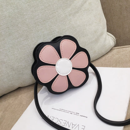 Small fancy bag for girls – “Six petals” flower pattern