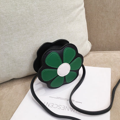 Small fancy bag for girls – “Six petals” flower pattern