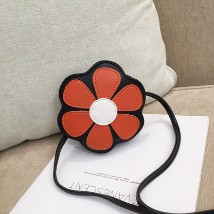Small fancy bag for girls – “Six petals” flower pattern