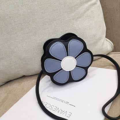Small fancy bag for girls – “Six petals” flower pattern