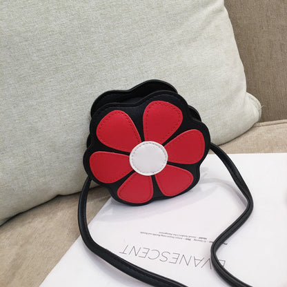Small fancy bag for girls – “Six petals” flower pattern