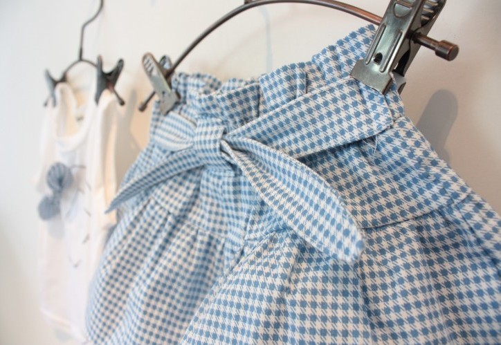 Ensemble fille – Débardeur + Short en coton