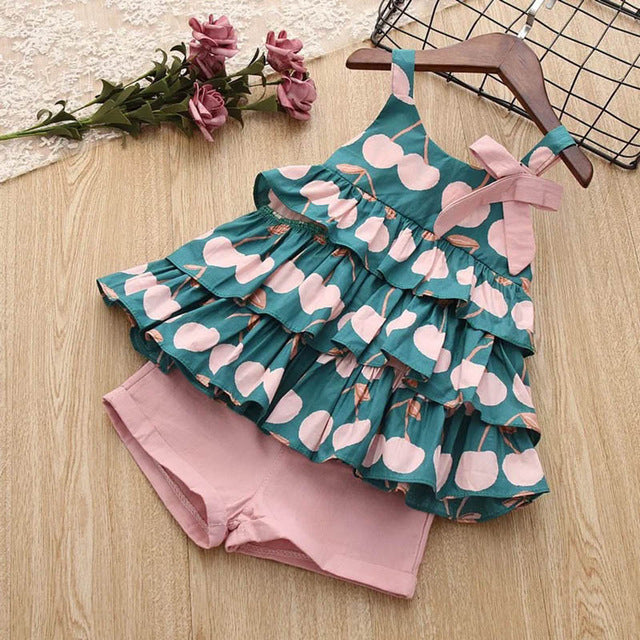 Robe fille douce et légère – Idéale pour le printemps/été