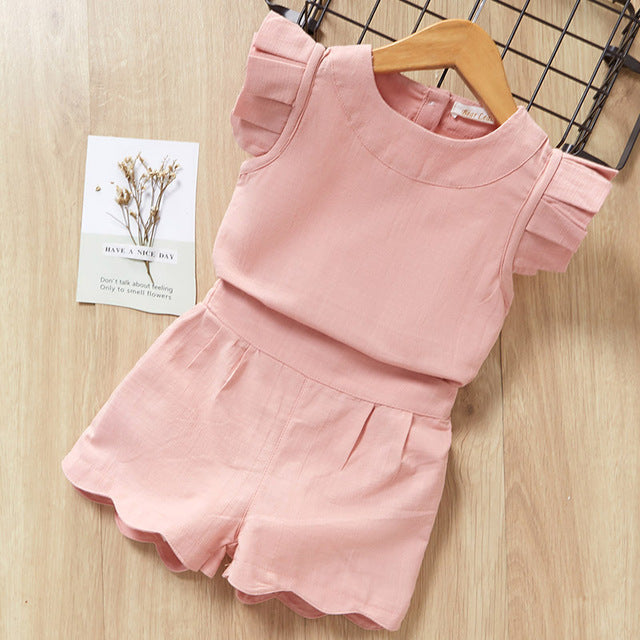 Robe fille douce et légère – Idéale pour le printemps/été