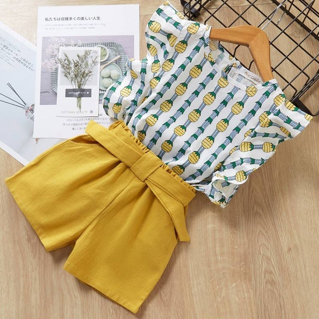 Robe fille douce et légère – Idéale pour le printemps/été