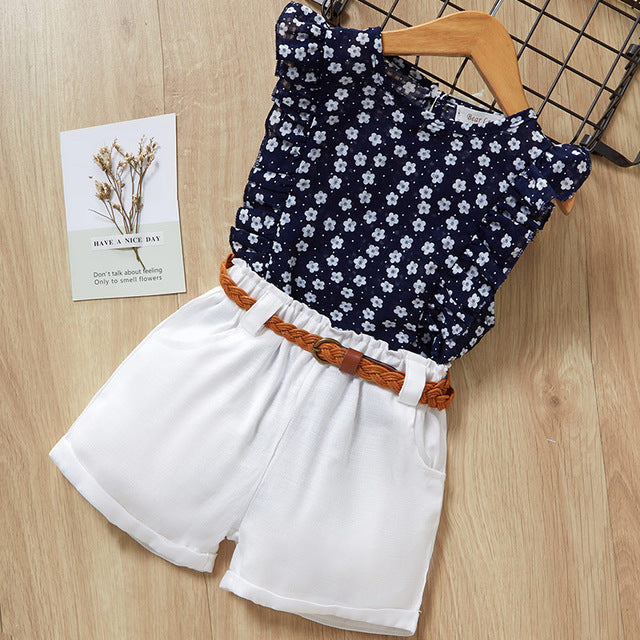 Robe fille douce et légère – Idéale pour le printemps/été
