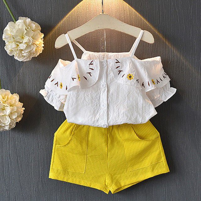 Robe fille douce et légère – Idéale pour le printemps/été