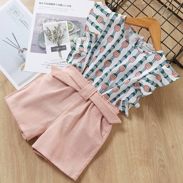 Robe fille douce et légère – Idéale pour le printemps/été
