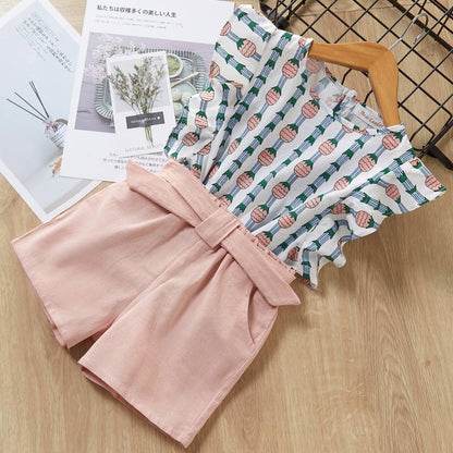 Robe fille douce et légère – Idéale pour le printemps/été