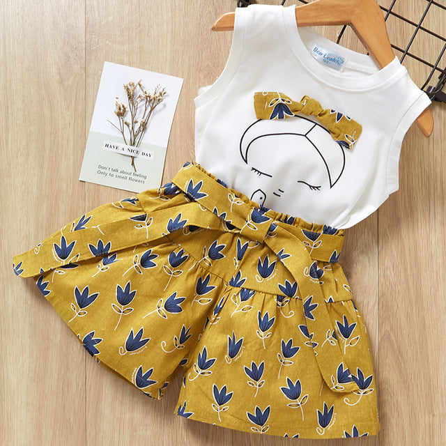 Robe fille douce et légère – Idéale pour le printemps/été