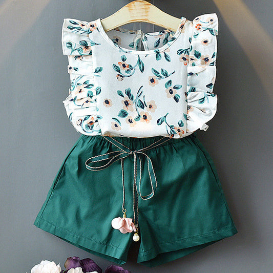 Robe fille douce et légère – Idéale pour le printemps/été