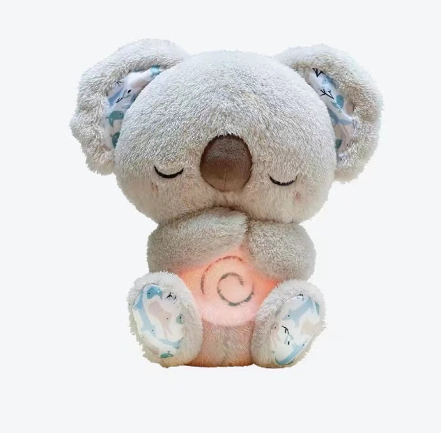 Peluche Apaisante – Avec Respiration & Battement de Cœur