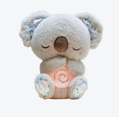 Peluche Apaisante – Avec Respiration & Battement de Cœur