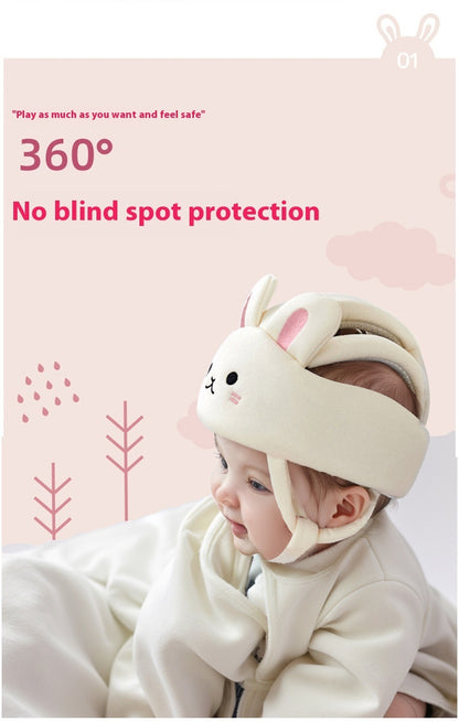 Casque de Sécurité pour Bébé – Protection Antichoc pour la Tête