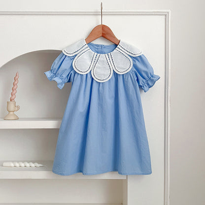 Ensemble robe ou combinaison bébé et enfant – Sans manches, coton doux