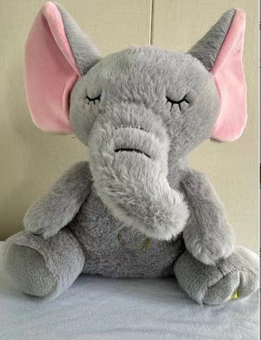 Peluche Apaisante – Avec Respiration & Battement de Cœur