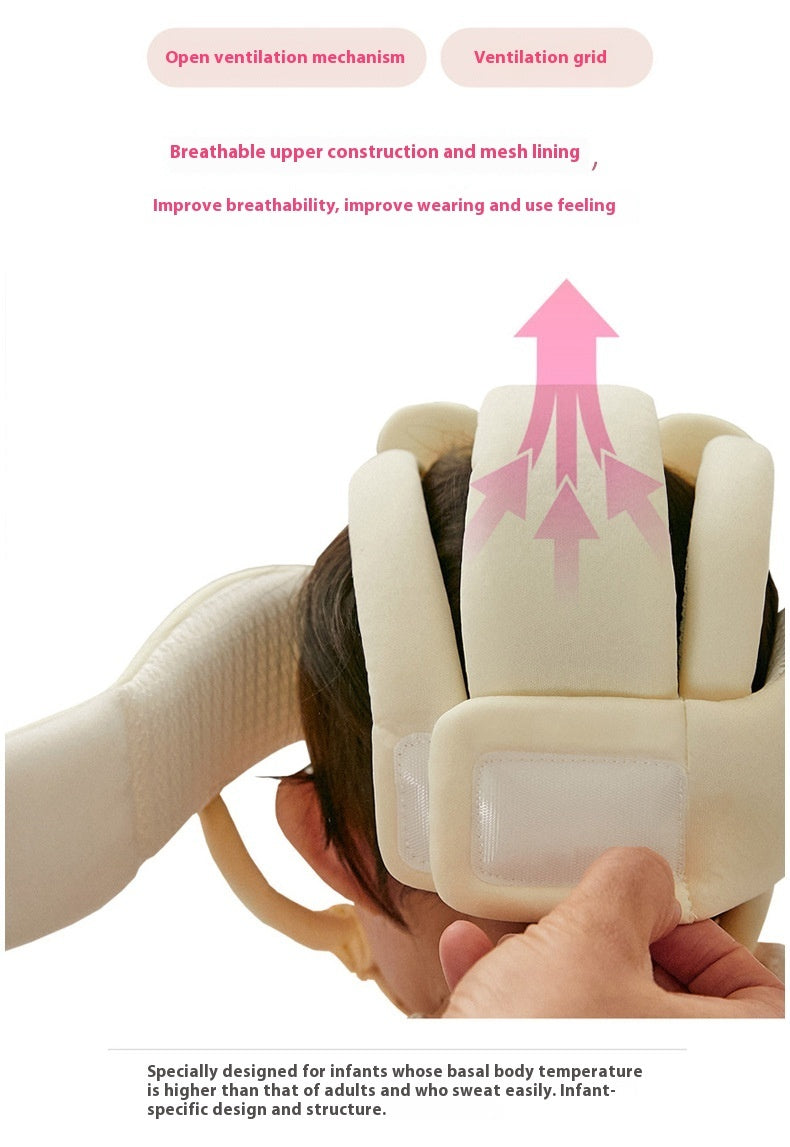 Casque de Sécurité pour Bébé – Protection Antichoc pour la Tête