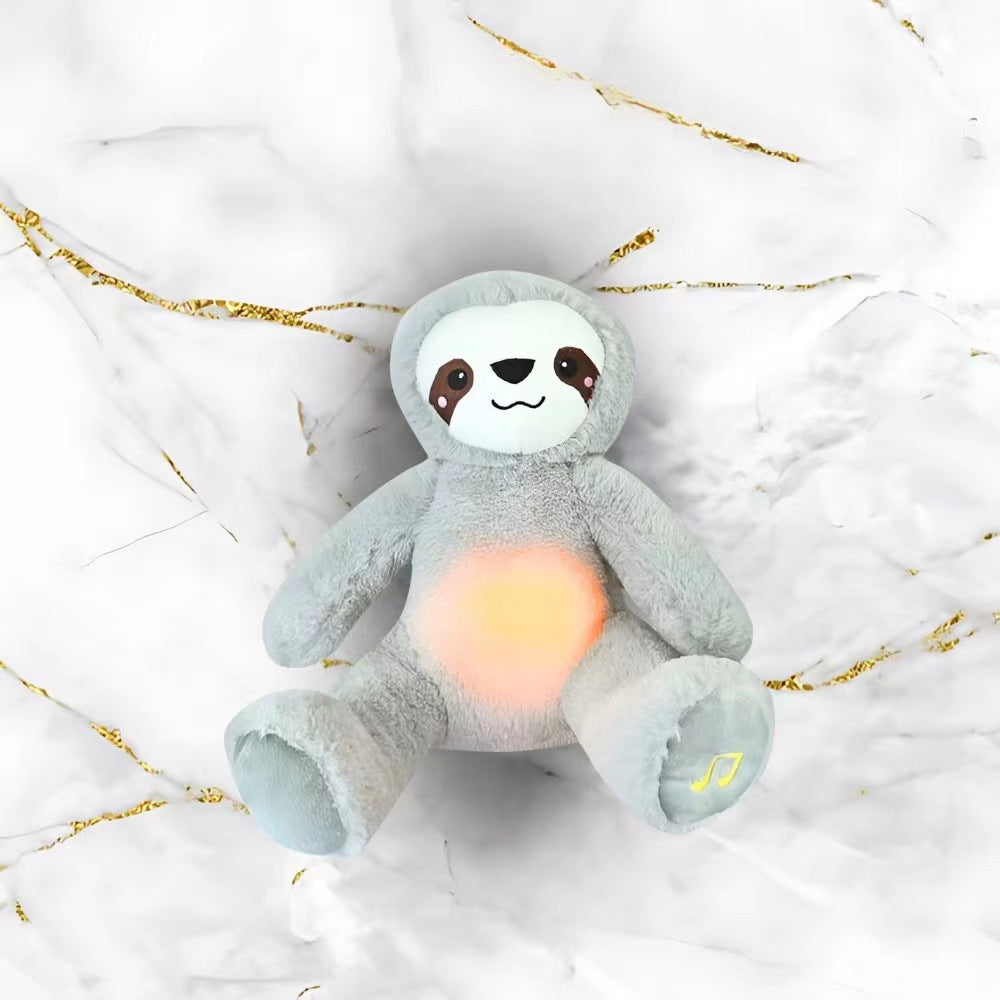 Peluche Apaisante – Avec Respiration & Battement de Cœur