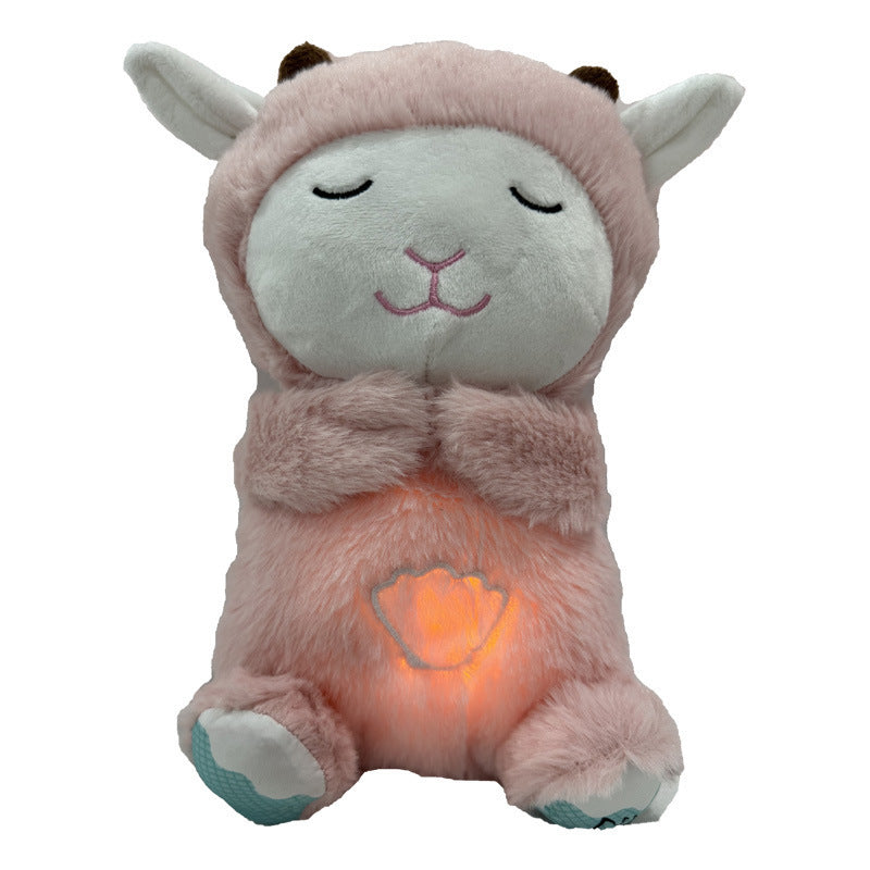 Peluche Apaisante – Avec Respiration & Battement de Cœur