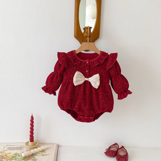 Grenouillère bébé en coton