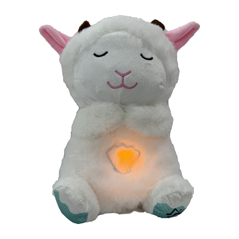 Peluche Apaisante – Avec Respiration & Battement de Cœur