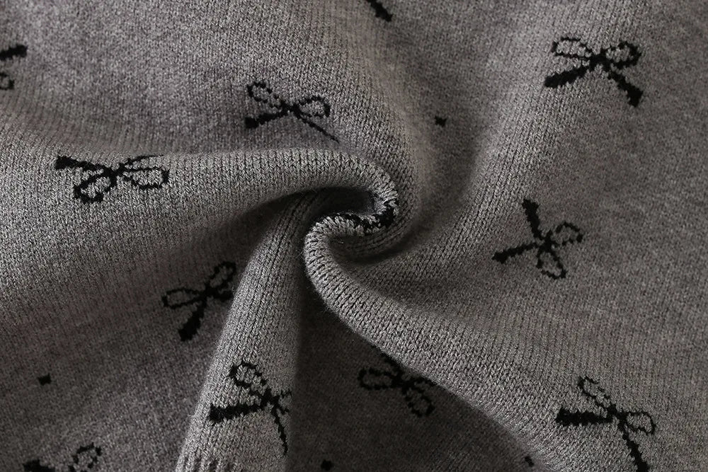 Ensemble Pull Tricoté Jupe fille