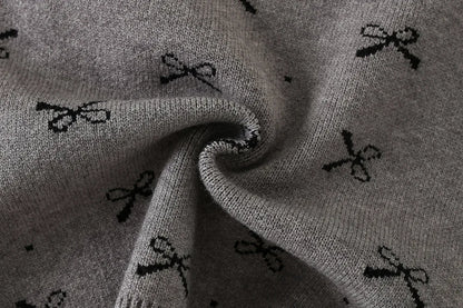 Ensemble Pull Tricoté Jupe fille