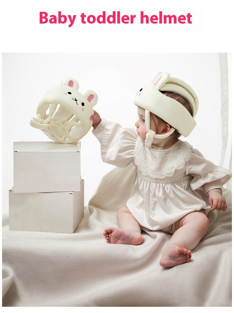 Casque de Sécurité pour Bébé – Protection Antichoc pour la Tête
