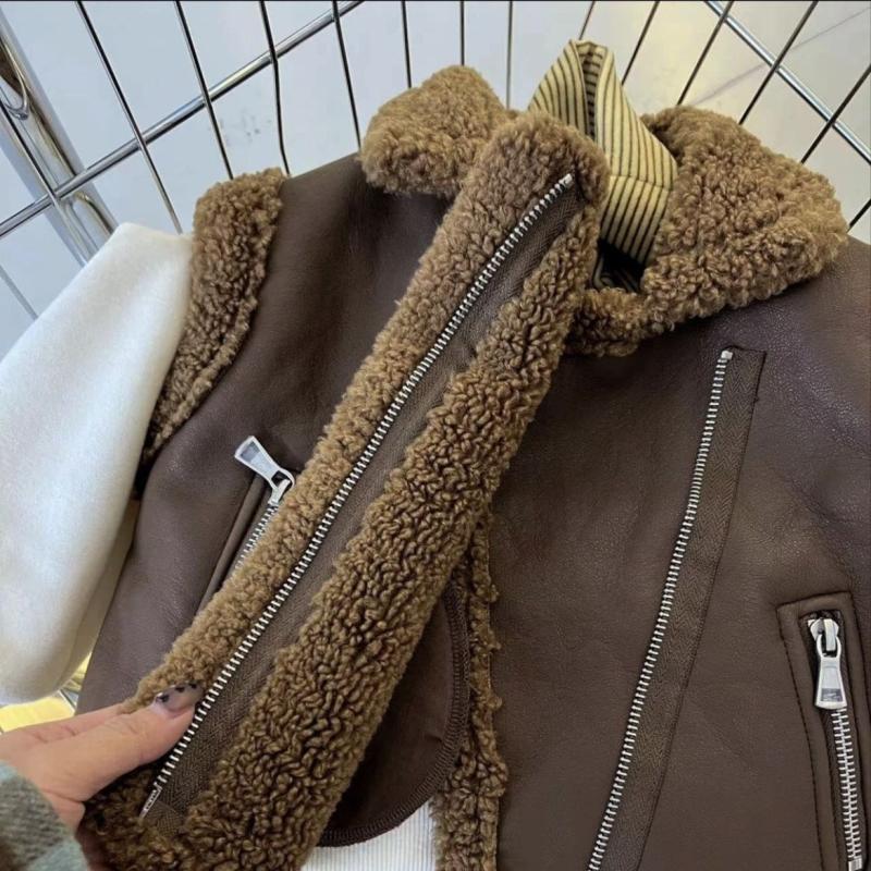 Gilet sans manches pour enfants avec poches zippées – style chaud et tendance