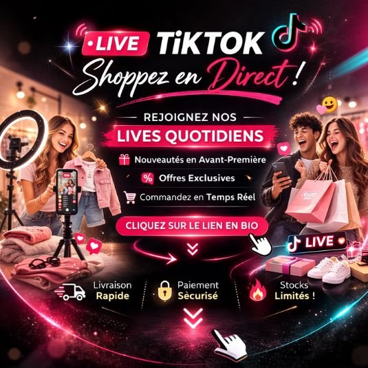 live tiktok kids et compagnie