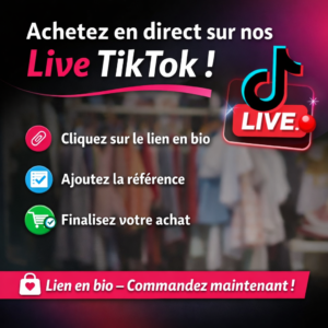 live tiktok kids et compagnie