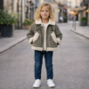 Veste en Daim Enfant Mixte