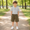 Ensemble garçon short Ensemble garçon short