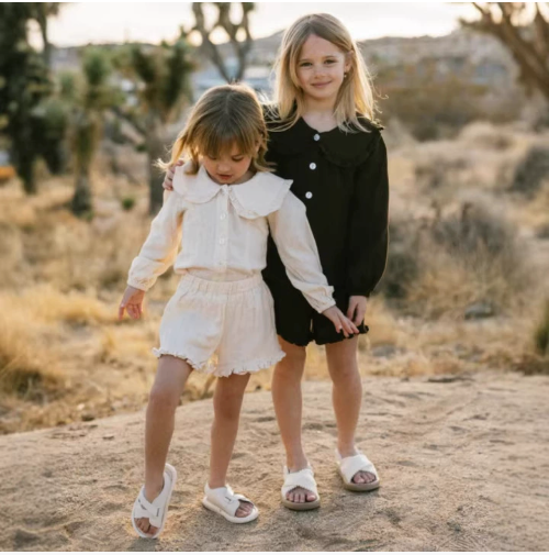 Ensemble fille short Ensemble fille short