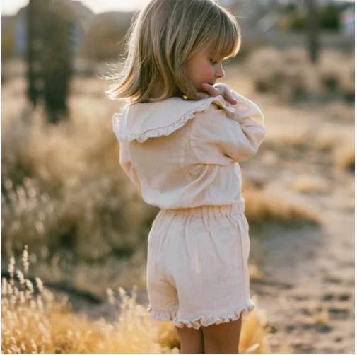 Ensemble fille short 3 Ensemble fille short