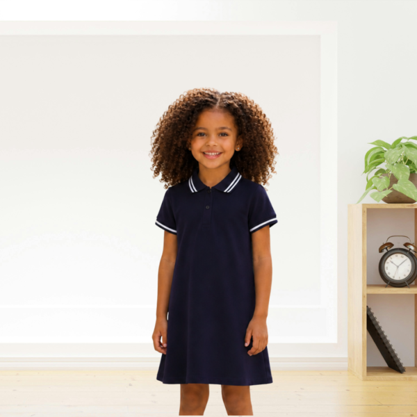 robe-polo-fille-coton-utilisation-ete.