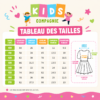 taille vetement enfant kids et compagnie