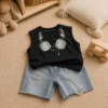 Short pour garçon avec tee-shirt