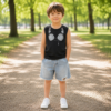 Short pour garçon avec tee-shirt
