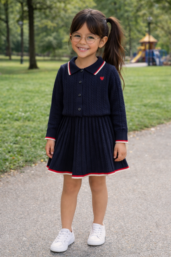 robe pull fille